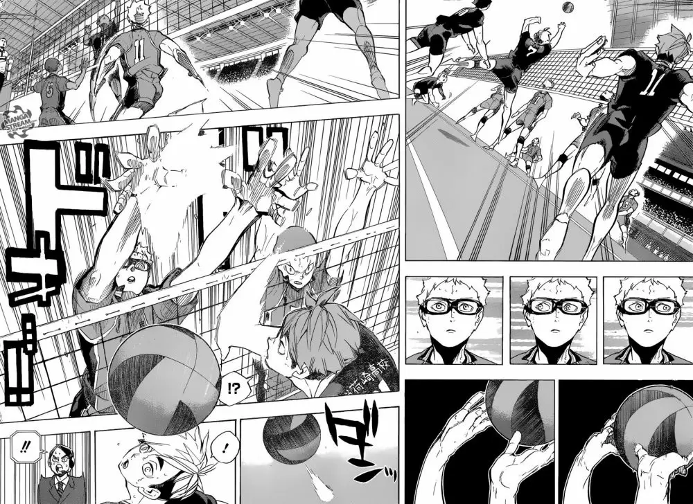 Haikyuu!! - Capítulo 255 - Página 17 - LectorTMOo