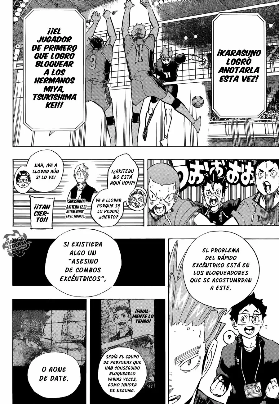 Haikyuu!! - Capítulo 255 - Página 18 - LectorTMOo