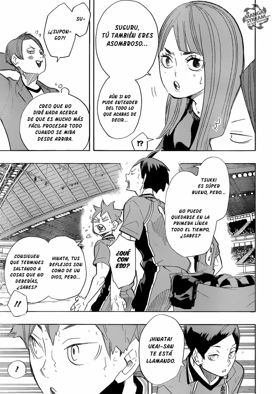 Haikyuu!! - Capítulo 256 - Página 4 - LectorTMOo