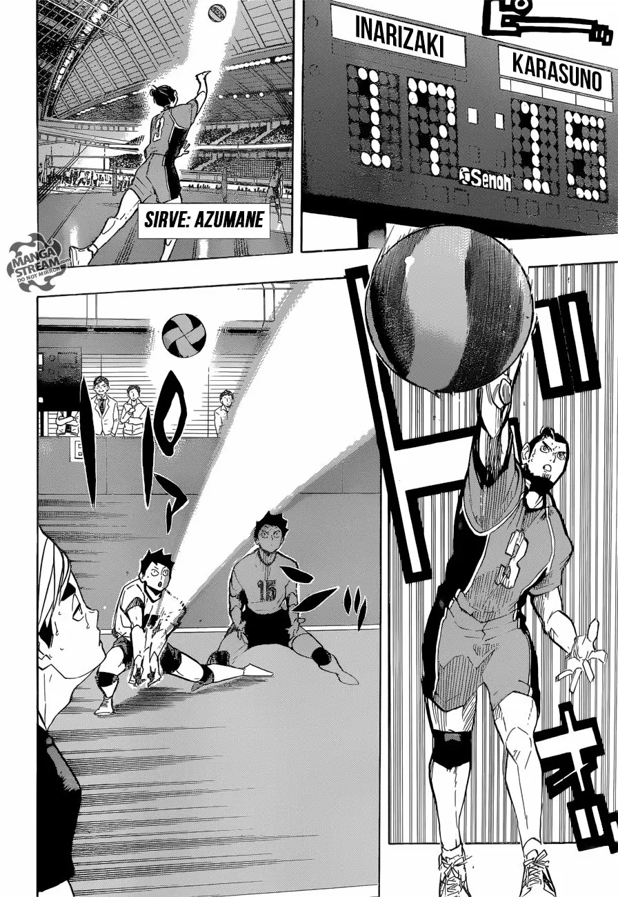 Haikyuu!! - Capítulo 256 - Página 5 - LectorTMOo
