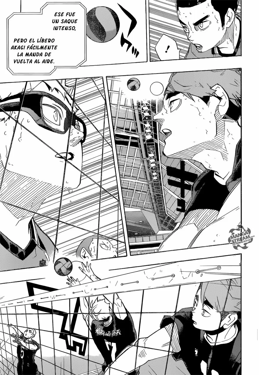 Haikyuu!! - Capítulo 256 - Página 6 - LectorTMOo