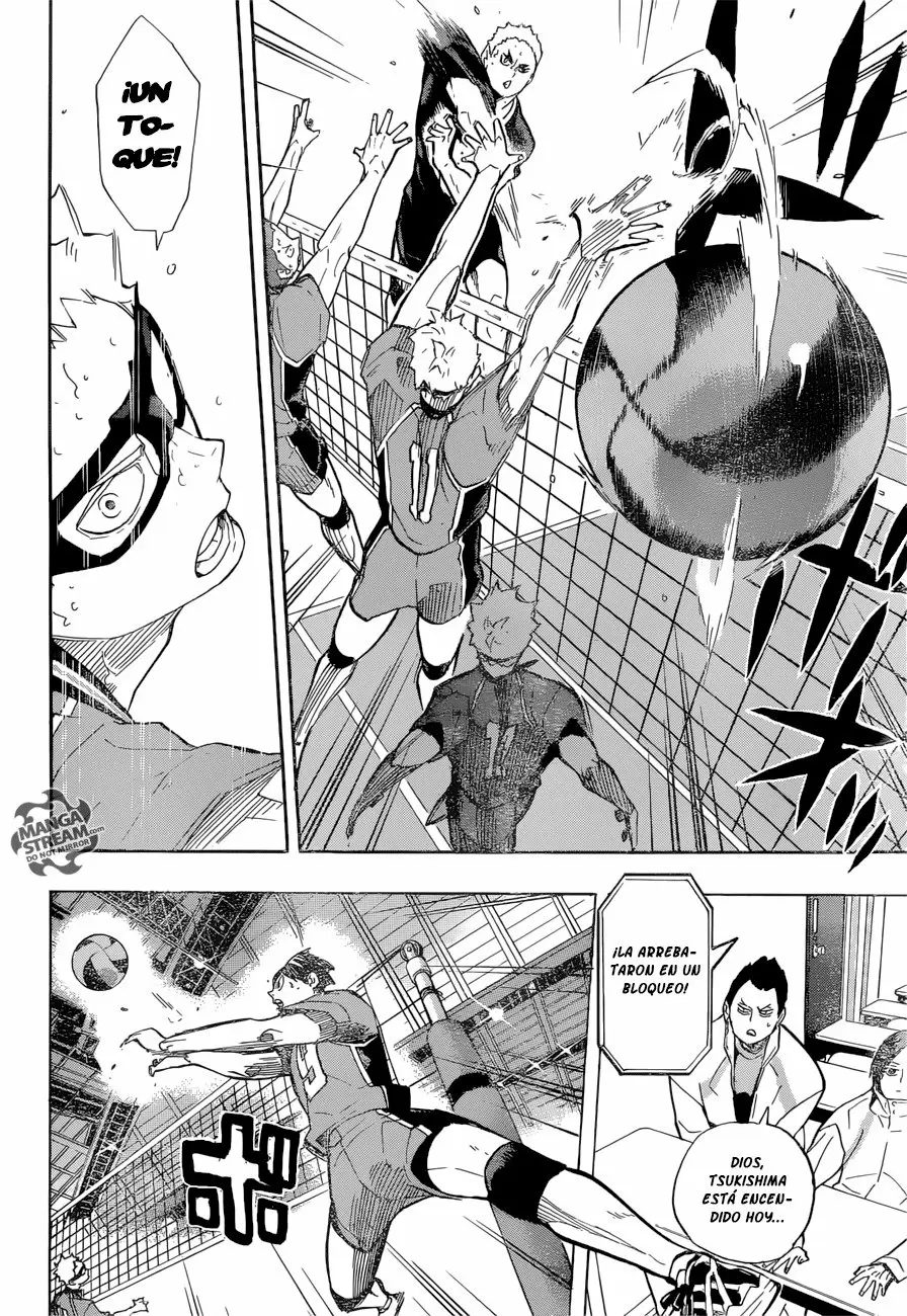Haikyuu!! - Capítulo 256 - Página 7 - LectorTMOo