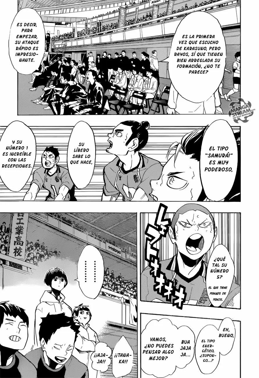 Haikyuu!! - Capítulo 256 - Página 8 - LectorTMOo