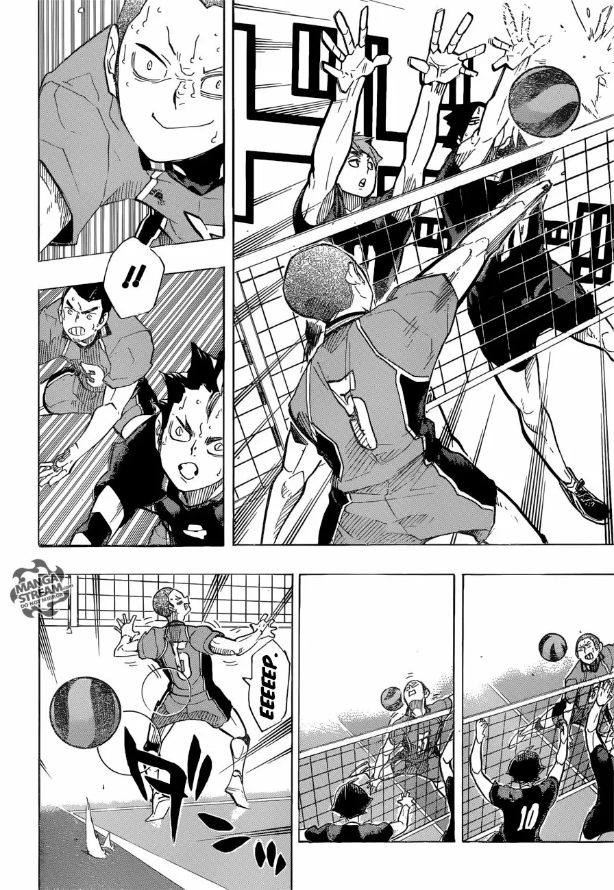 Haikyuu!! - Capítulo 256 - Página 9 - LectorTMOo