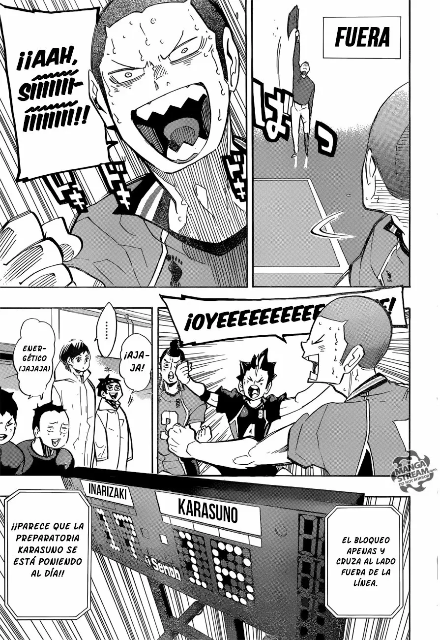 Haikyuu!! - Capítulo 256 - Página 10 - LectorTMOo