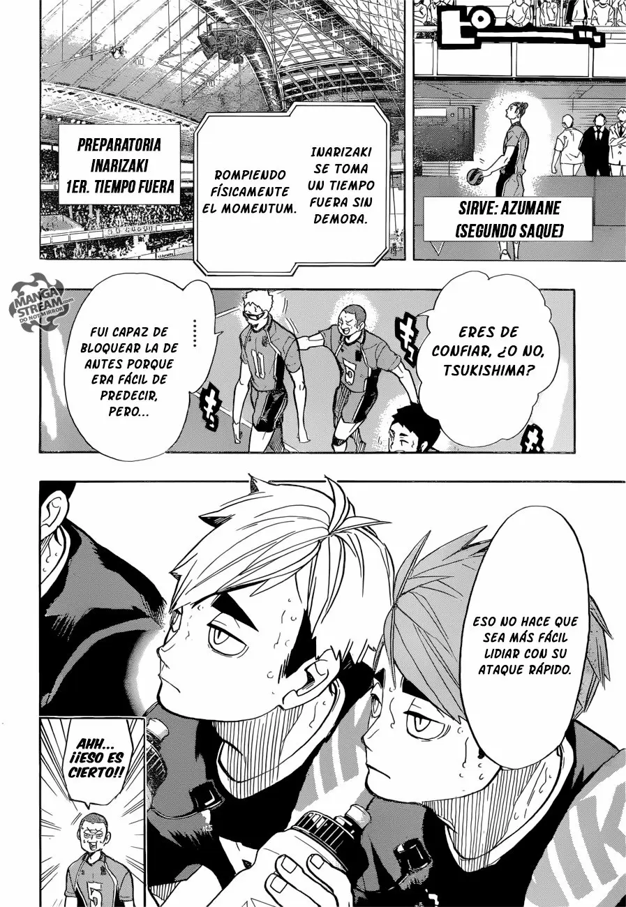 Haikyuu!! - Capítulo 256 - Página 11 - LectorTMOo