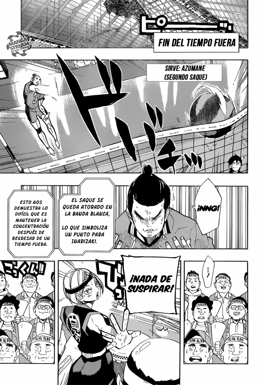Haikyuu!! - Capítulo 256 - Página 12 - LectorTMOo