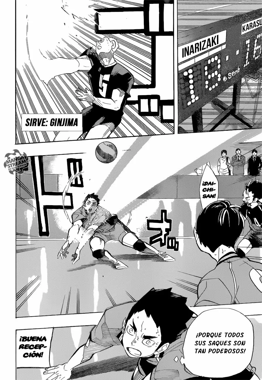 Haikyuu!! - Capítulo 256 - Página 13 - LectorTMOo