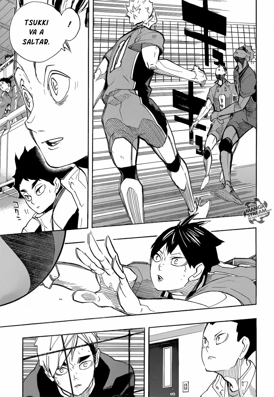 Haikyuu!! - Capítulo 256 - Página 14 - LectorTMOo