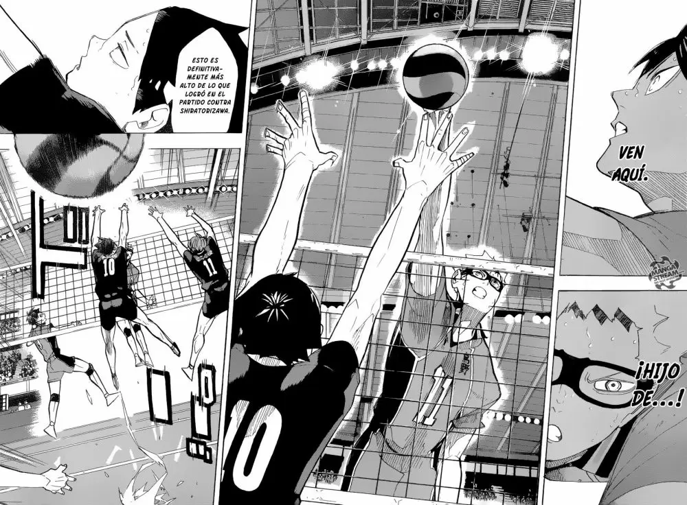 Haikyuu!! - Capítulo 256 - Página 15 - LectorTMOo