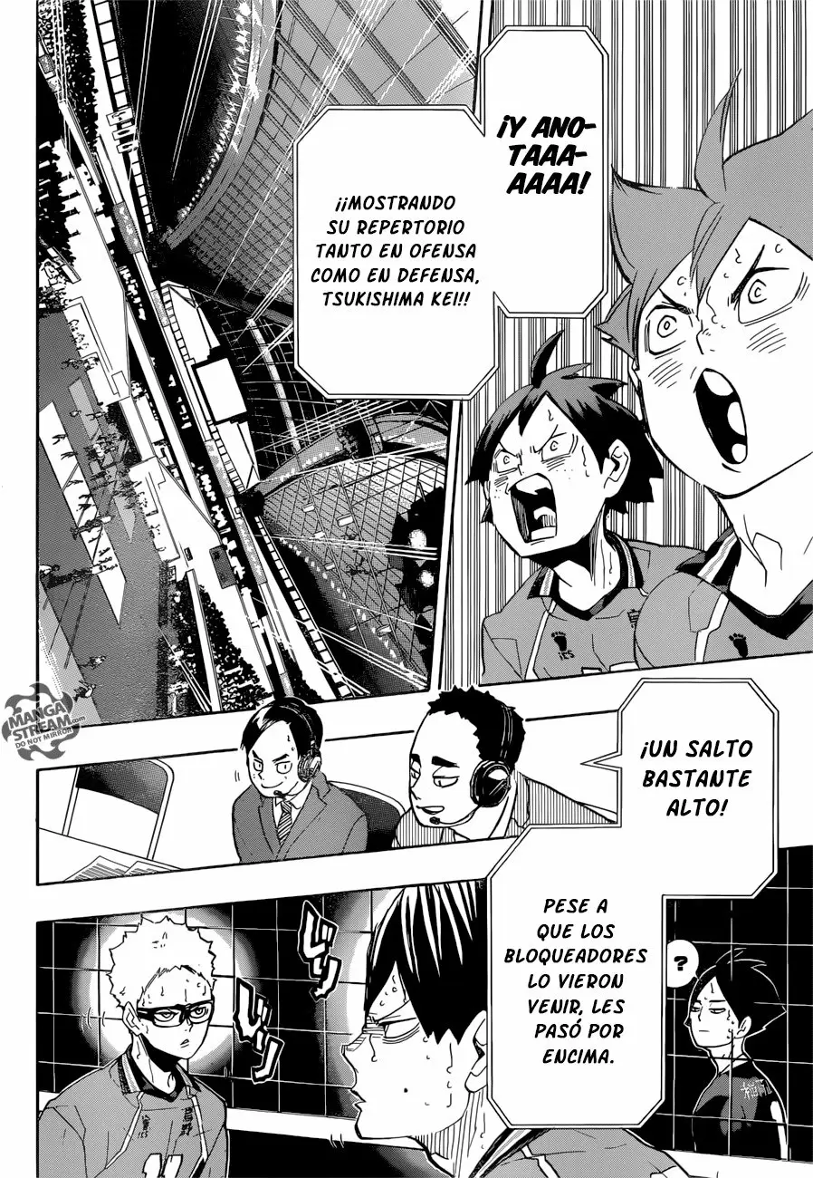 Haikyuu!! - Capítulo 256 - Página 16 - LectorTMOo