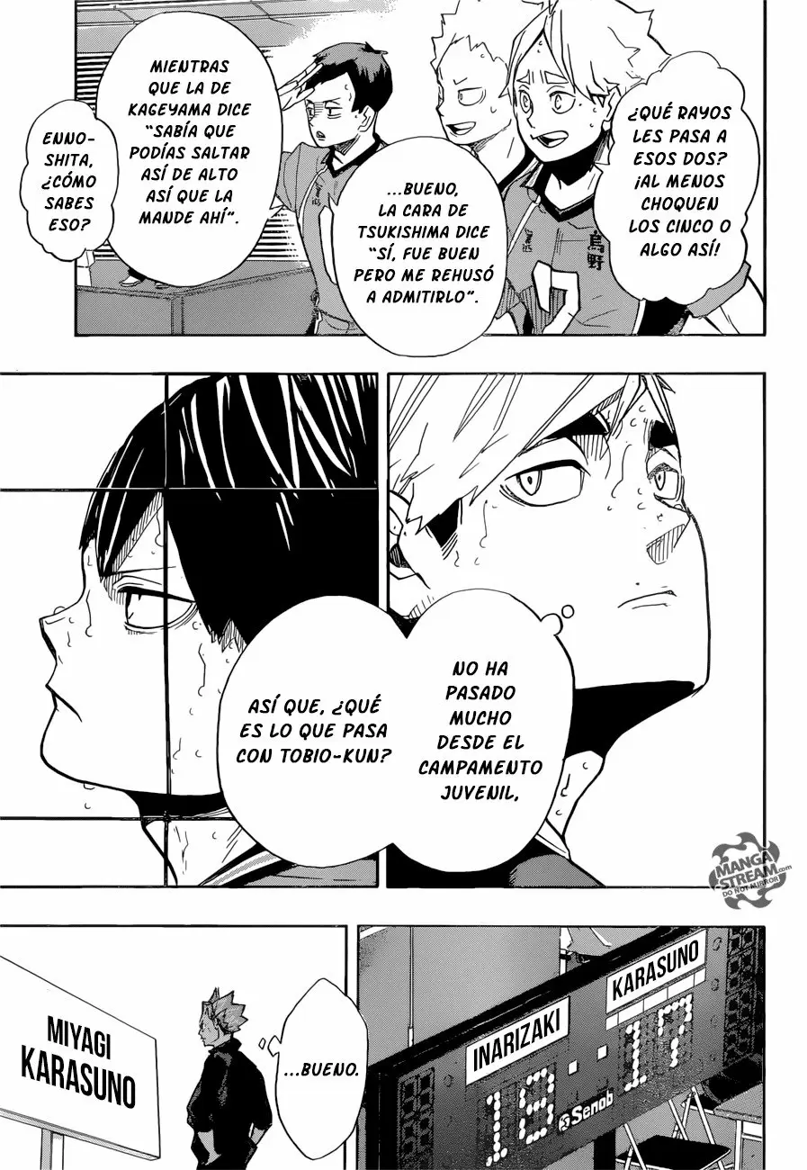Haikyuu!! - Capítulo 256 - Página 17 - LectorTMOo