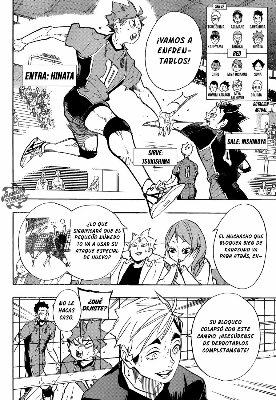 Haikyuu!! - Capítulo 256 - Página 18 - LectorTMOo