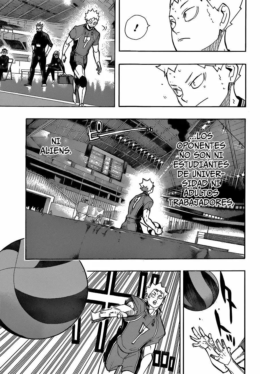 Haikyuu!! - Capítulo 257 - Página 4 - LectorTMOo