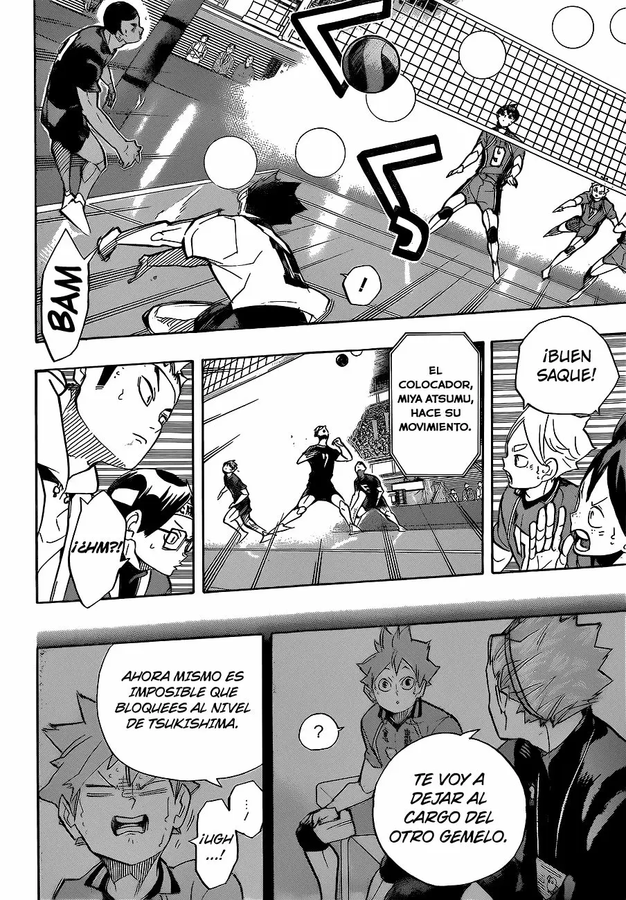 Haikyuu!! - Capítulo 257 - Página 5 - LectorTMOo