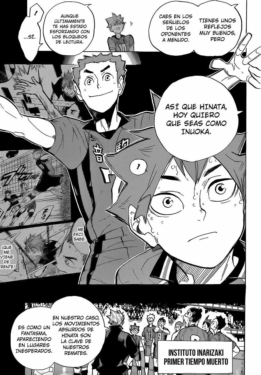 Haikyuu!! - Capítulo 257 - Página 6 - LectorTMOo