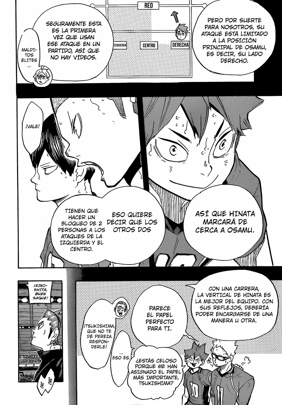 Haikyuu!! - Capítulo 257 - Página 7 - LectorTMOo
