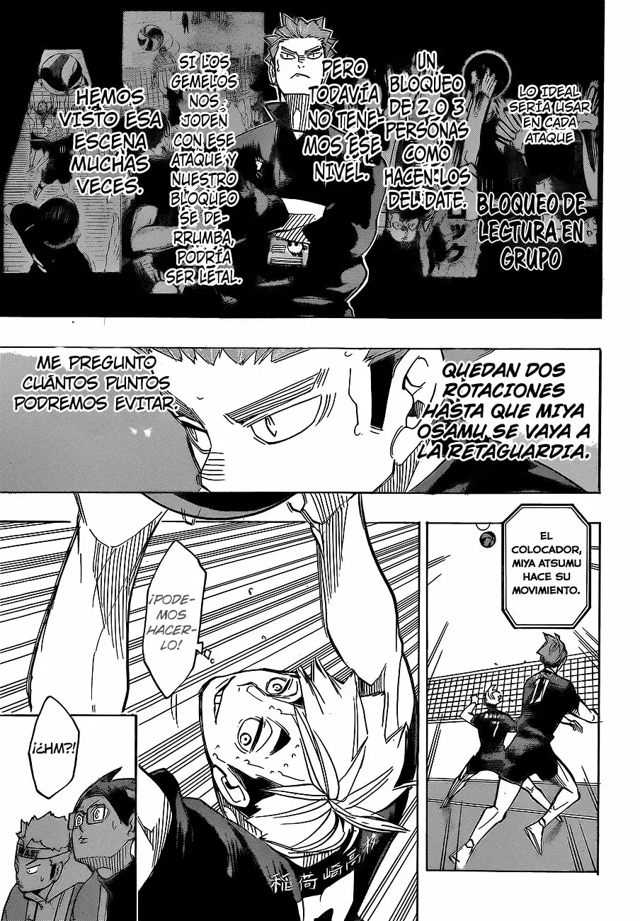 Haikyuu!! - Capítulo 257 - Página 8 - LectorTMOo