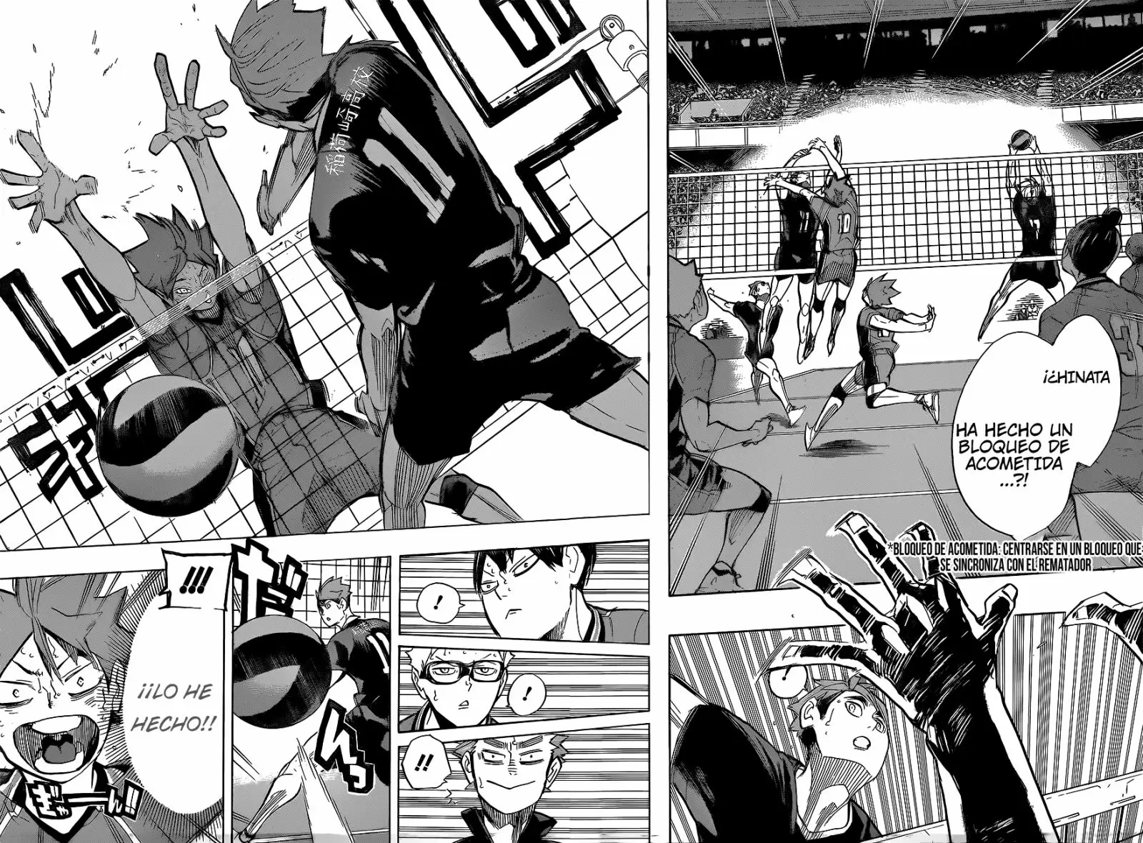 Haikyuu!! - Capítulo 257 - Página 9 - LectorTMOo