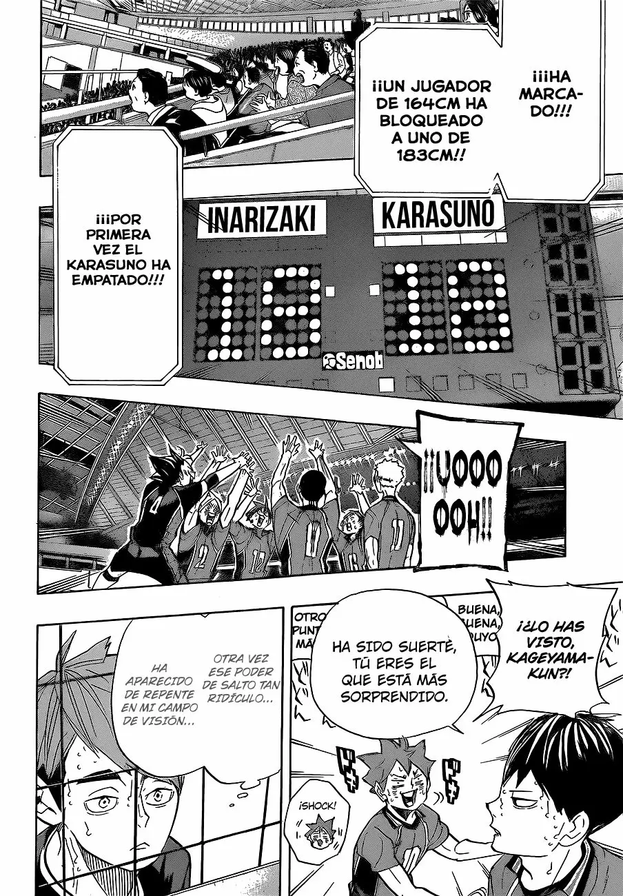 Haikyuu!! - Capítulo 257 - Página 10 - LectorTMOo