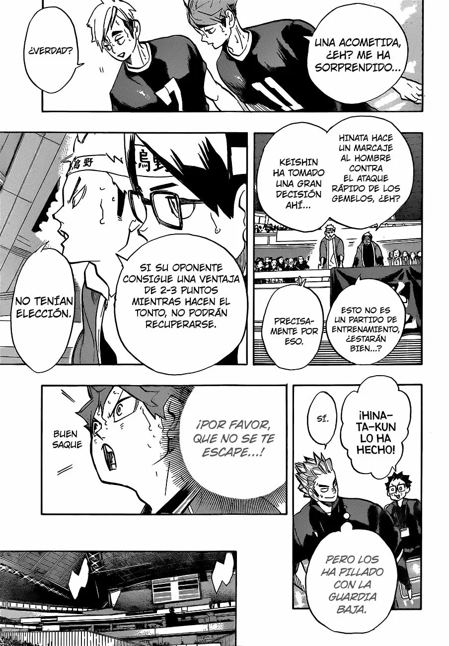 Haikyuu!! - Capítulo 257 - Página 11 - LectorTMOo