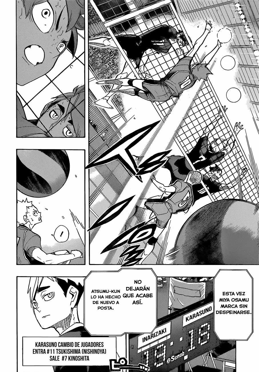 Haikyuu!! - Capítulo 257 - Página 12 - LectorTMOo