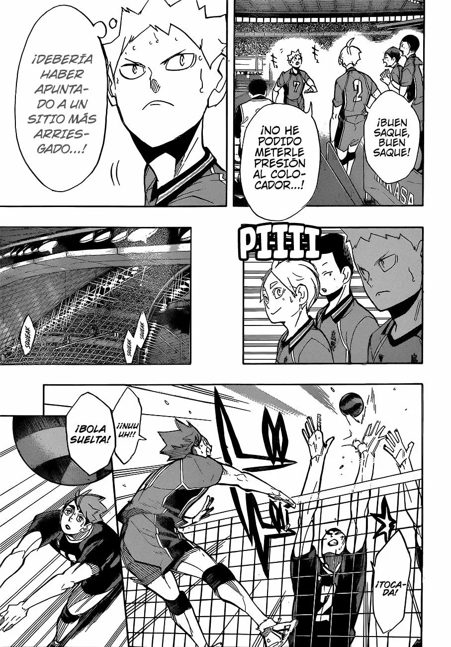 Haikyuu!! - Capítulo 257 - Página 13 - LectorTMOo