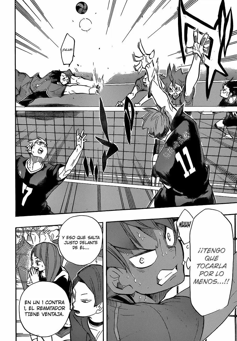 Haikyuu!! - Capítulo 257 - Página 14 - LectorTMOo