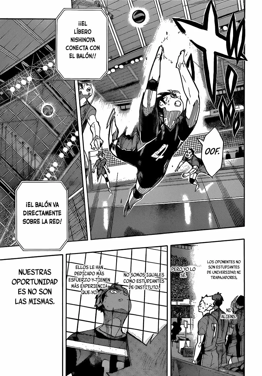 Haikyuu!! - Capítulo 257 - Página 15 - LectorTMOo