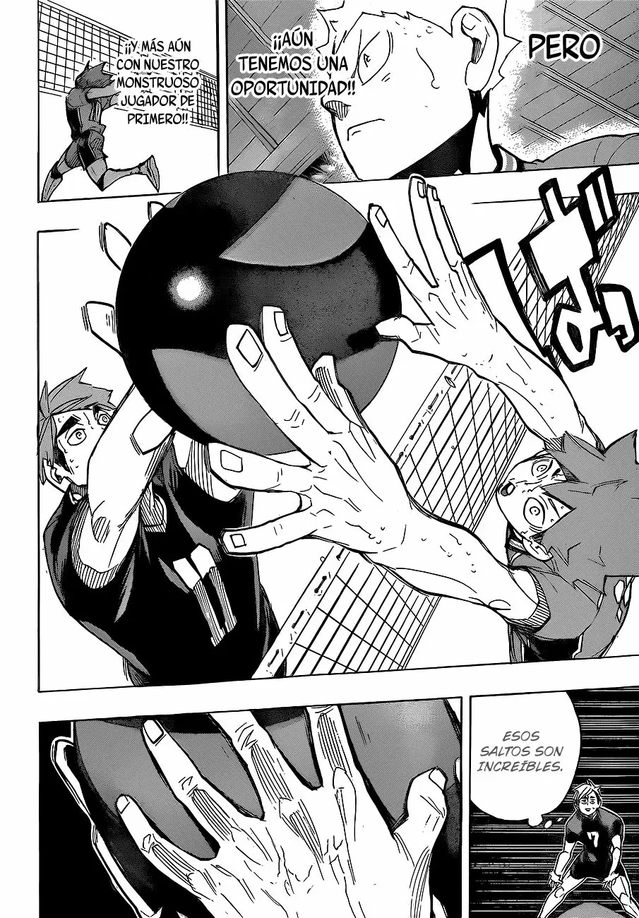 Haikyuu!! - Capítulo 257 - Página 16 - LectorTMOo
