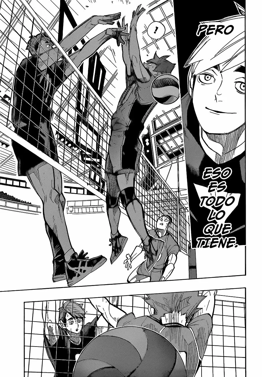 Haikyuu!! - Capítulo 257 - Página 17 - LectorTMOo