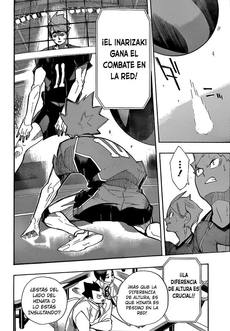 Haikyuu!! - Capítulo 257 - Página 18 - LectorTMOo
