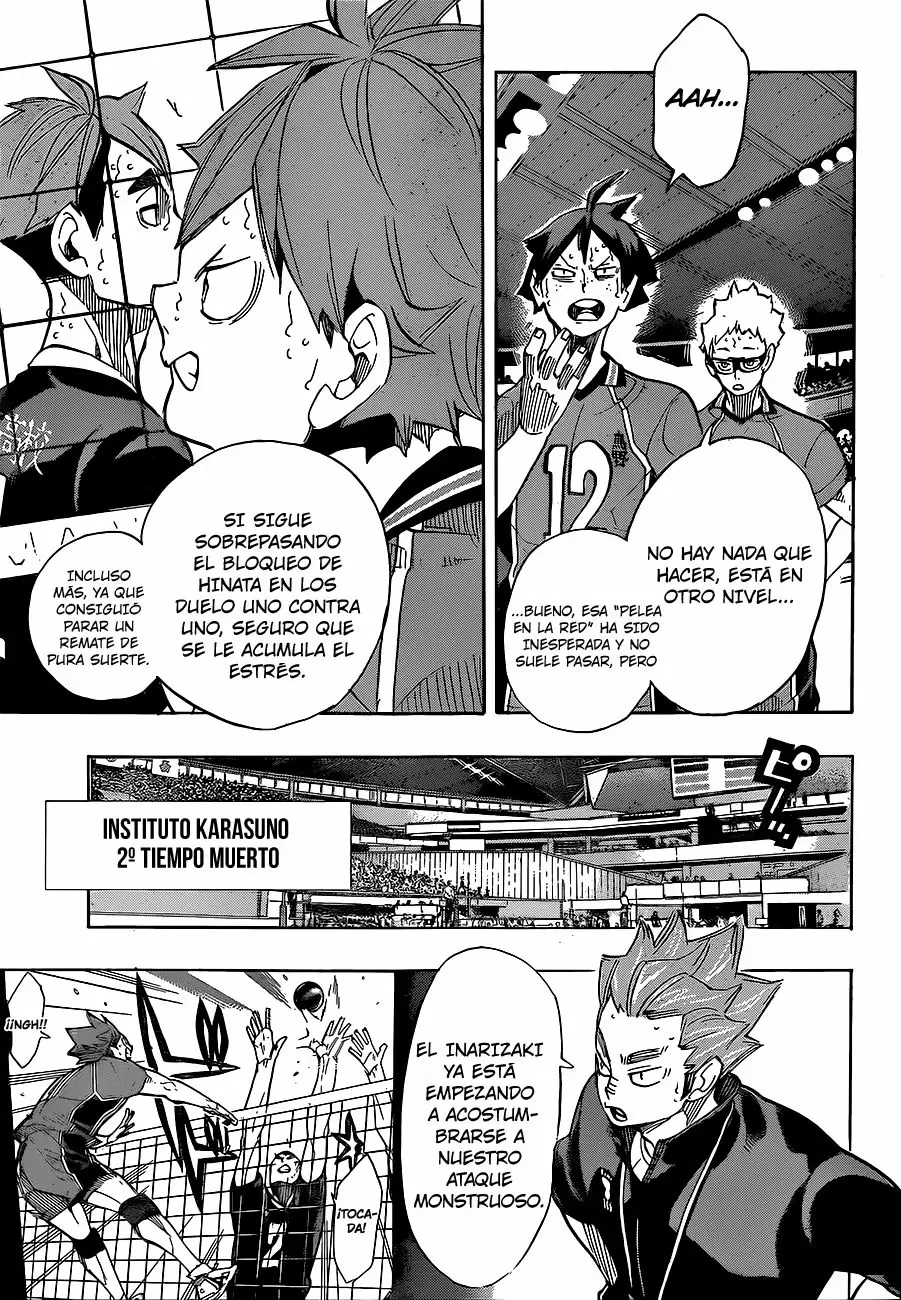 Haikyuu!! - Capítulo 258 - Página 4 - LectorTMOo