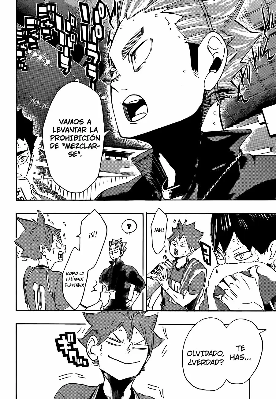 Haikyuu!! - Capítulo 258 - Página 5 - LectorTMOo