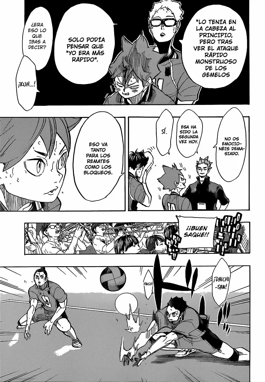 Haikyuu!! - Capítulo 258 - Página 6 - LectorTMOo