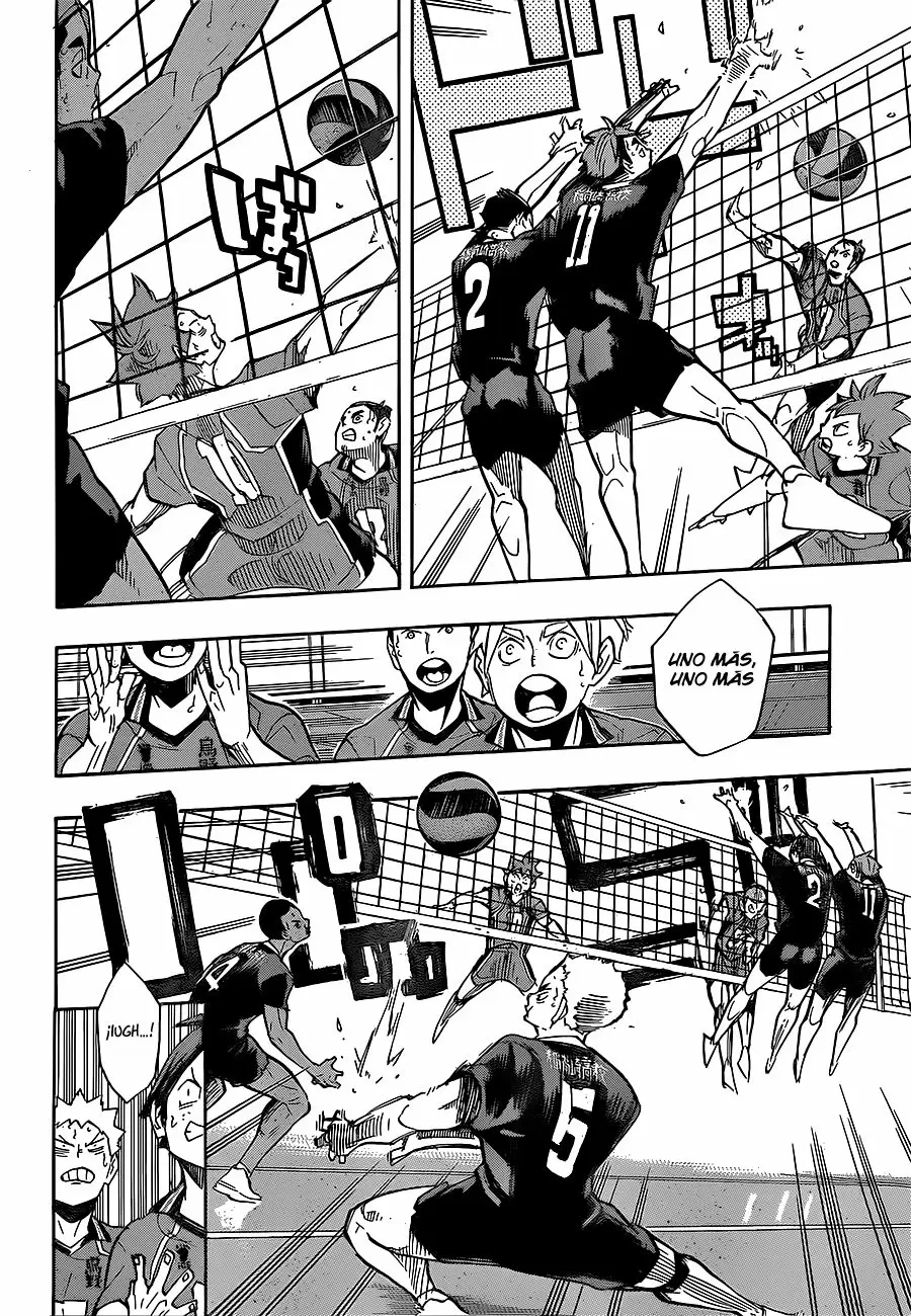 Haikyuu!! - Capítulo 258 - Página 7 - LectorTMOo