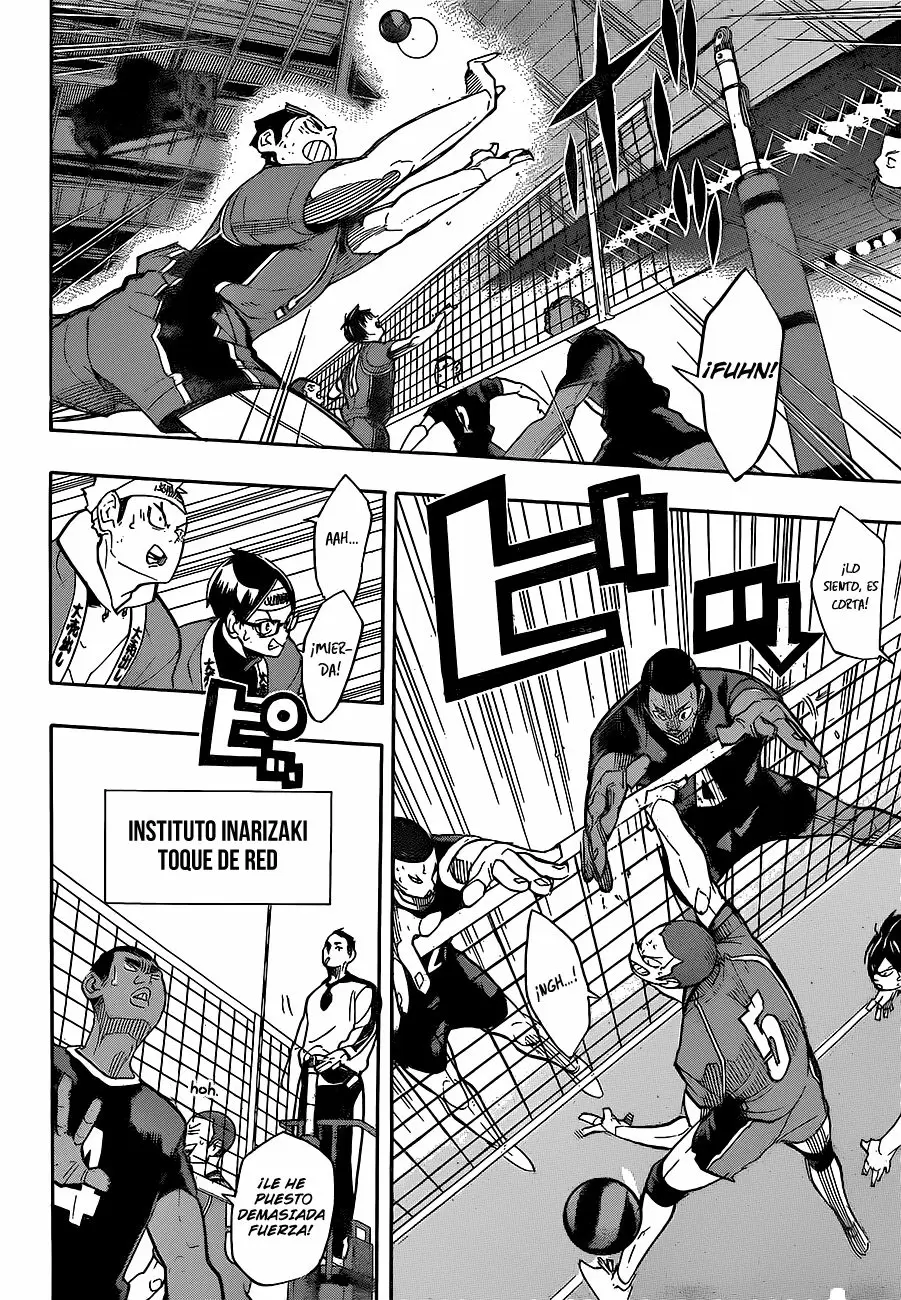 Haikyuu!! - Capítulo 258 - Página 9 - LectorTMOo
