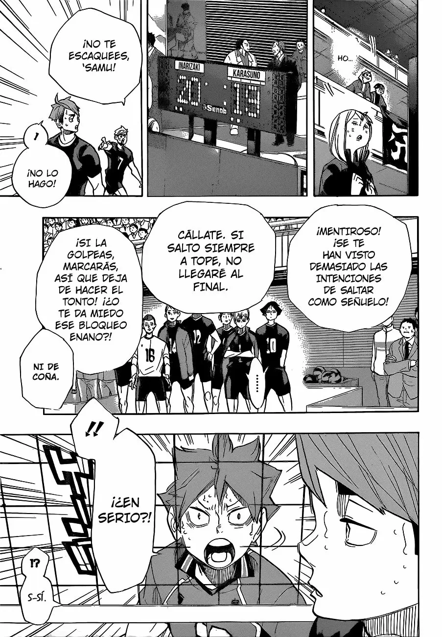 Haikyuu!! - Capítulo 258 - Página 10 - LectorTMOo