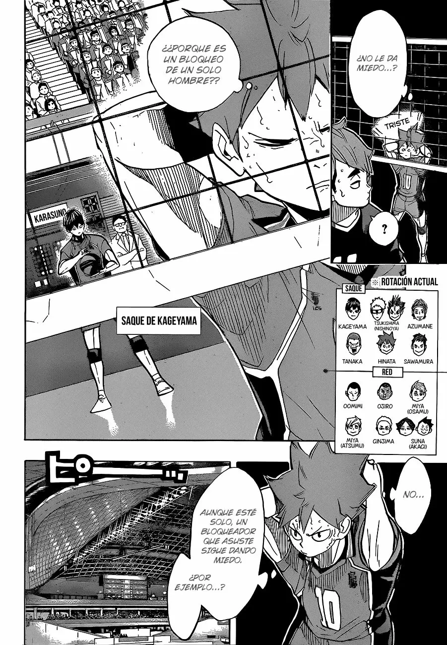 Haikyuu!! - Capítulo 258 - Página 11 - LectorTMOo