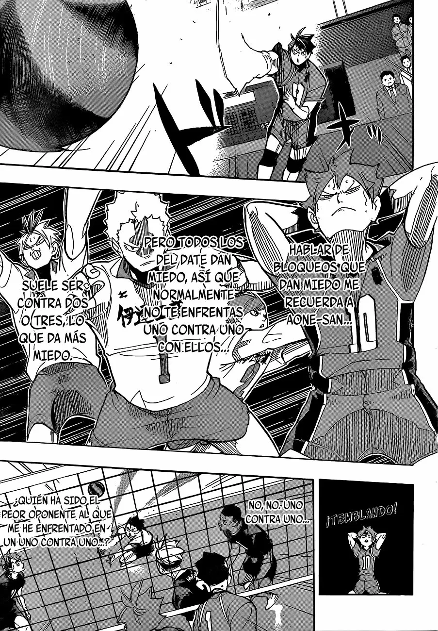 Haikyuu!! - Capítulo 258 - Página 12 - LectorTMOo