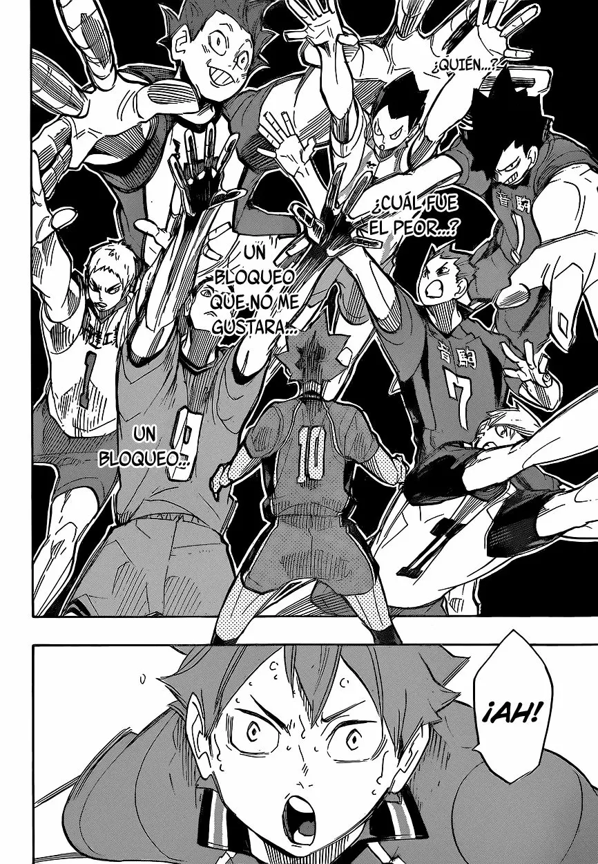 Haikyuu!! - Capítulo 258 - Página 13 - LectorTMOo