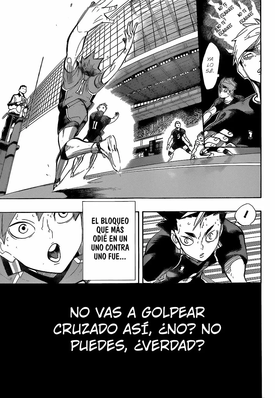 Haikyuu!! - Capítulo 258 - Página 14 - LectorTMOo