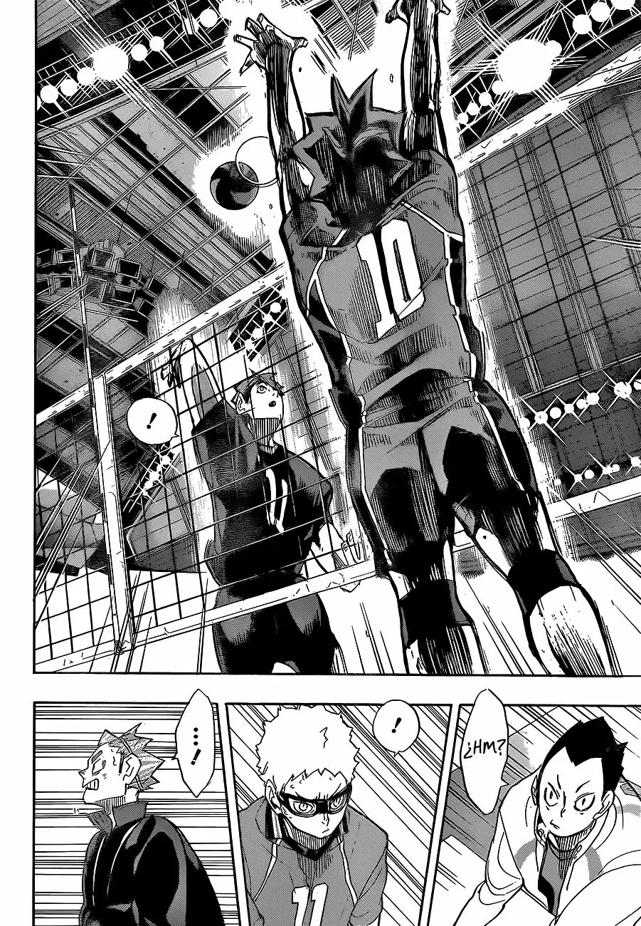 Haikyuu!! - Capítulo 258 - Página 15 - LectorTMOo
