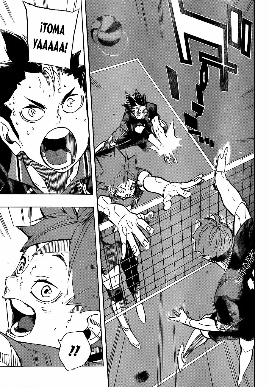Haikyuu!! - Capítulo 258 - Página 16 - LectorTMOo