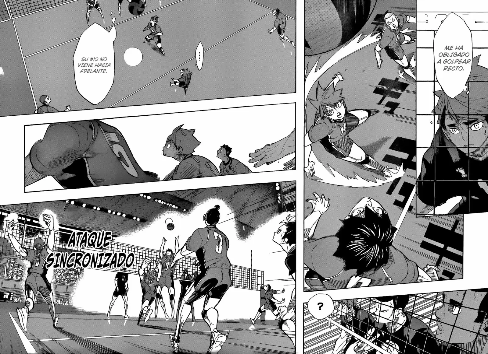 Haikyuu!! - Capítulo 258 - Página 17 - LectorTMOo