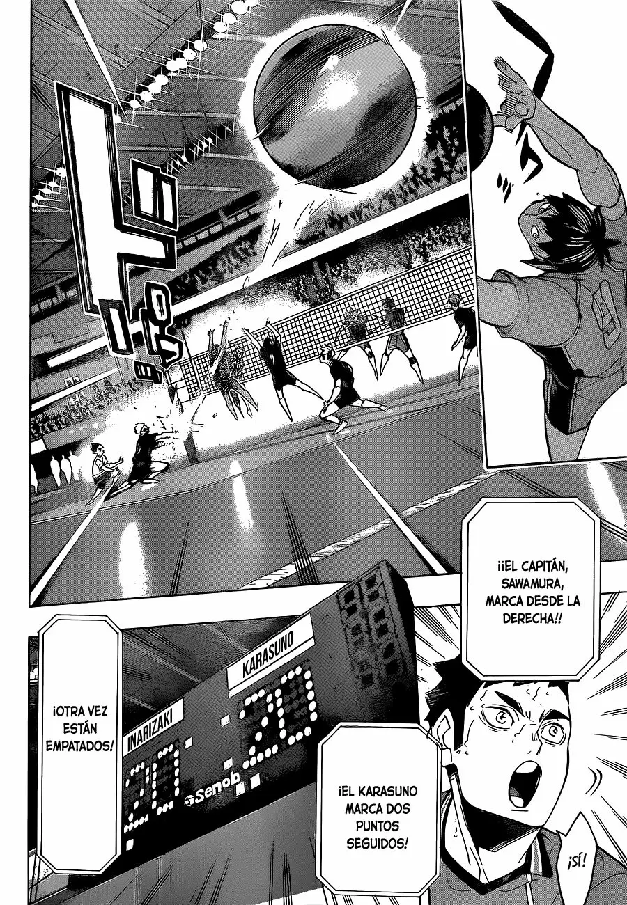 Haikyuu!! - Capítulo 258 - Página 18 - LectorTMOo