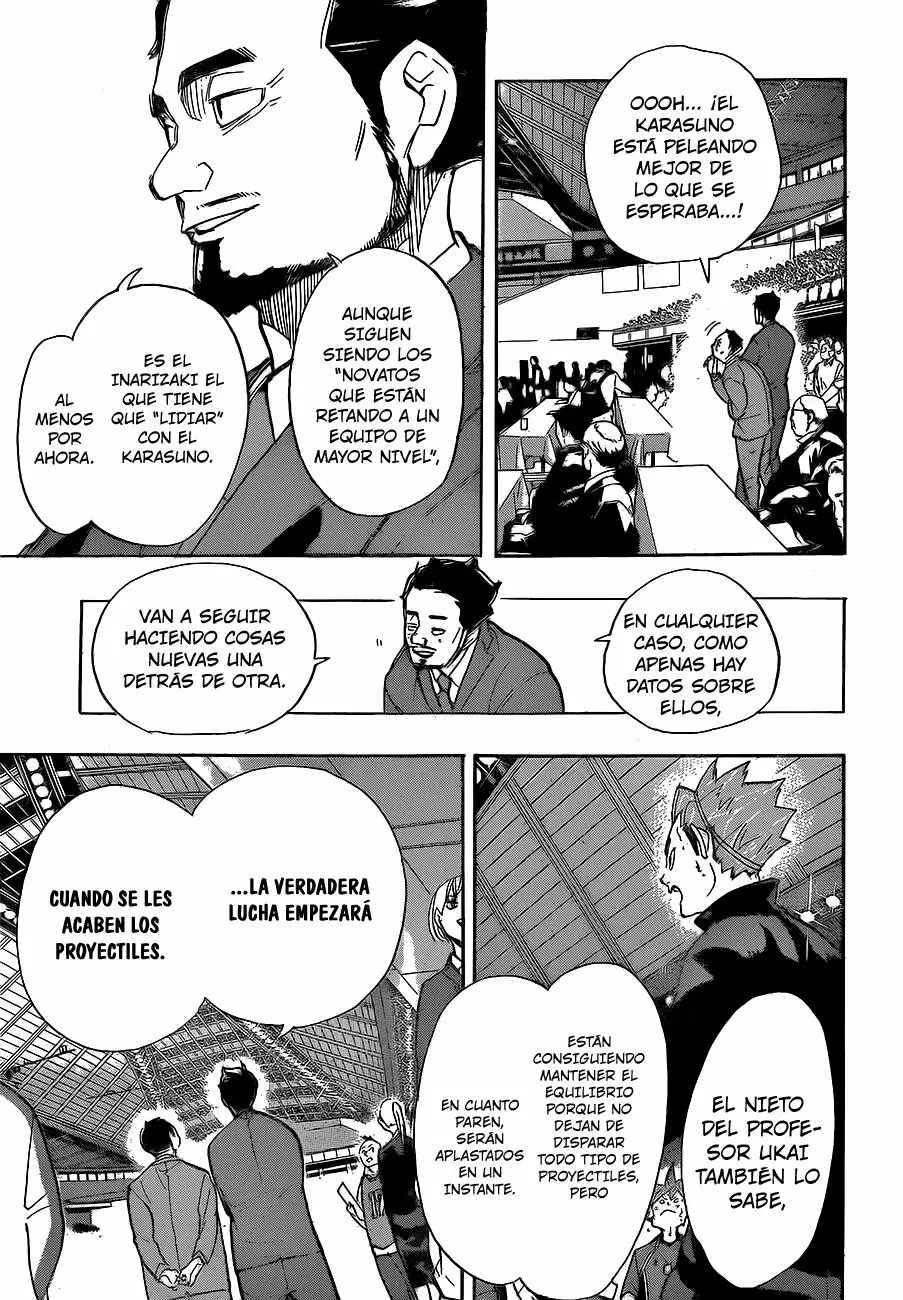 Haikyuu!! - Capítulo 259 - Página 4 - LectorTMOo