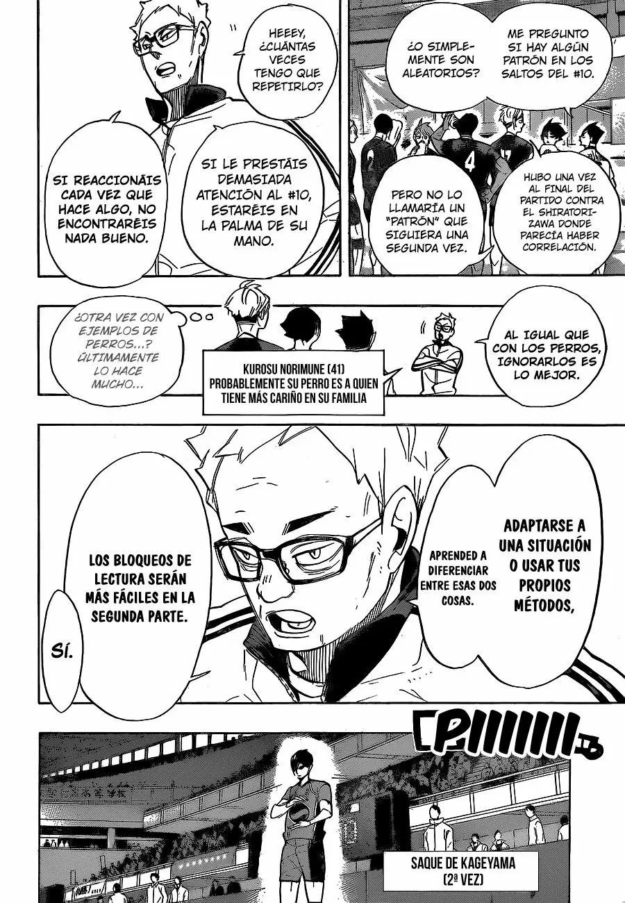Haikyuu!! - Capítulo 259 - Página 5 - LectorTMOo