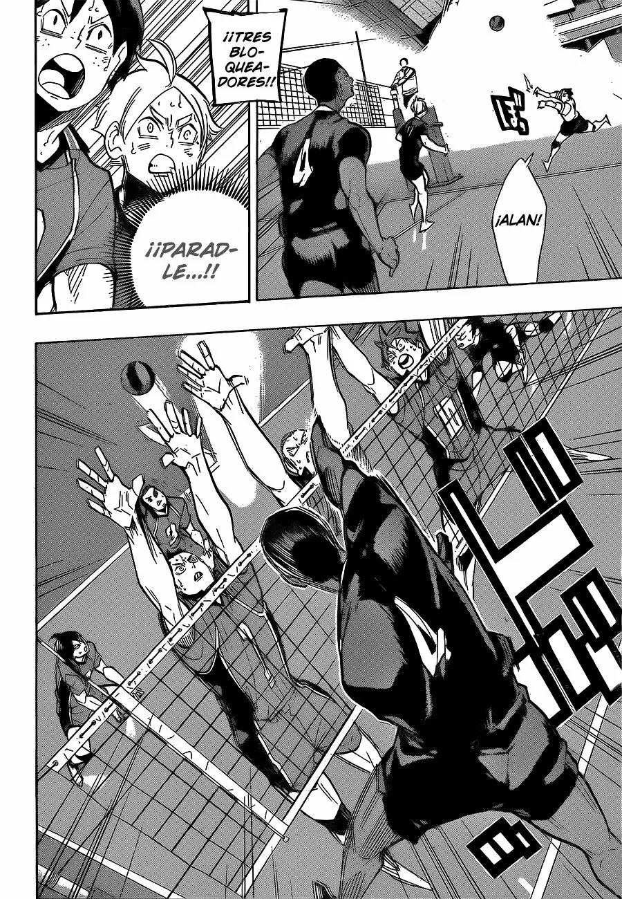 Haikyuu!! - Capítulo 259 - Página 7 - LectorTMOo