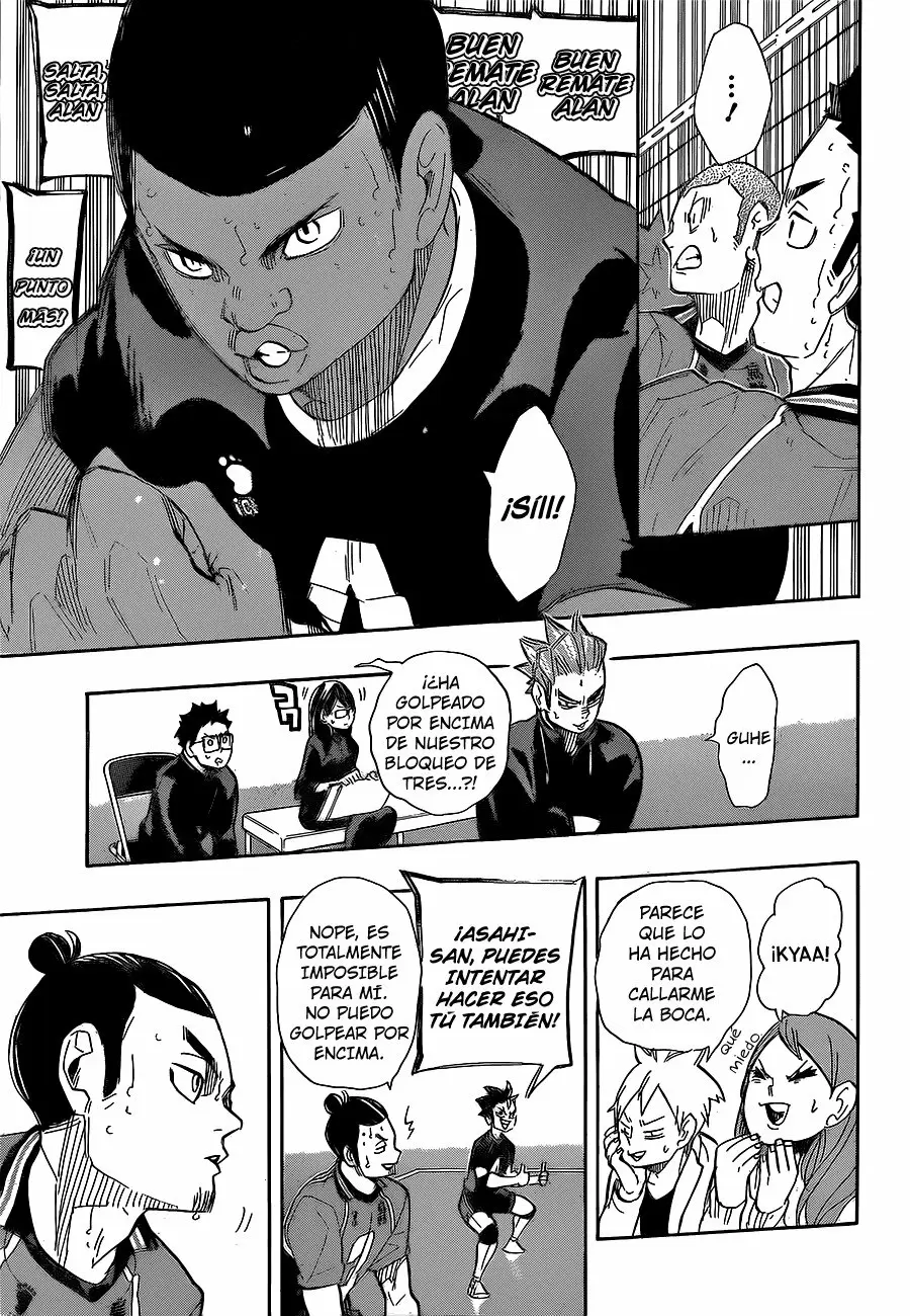 Haikyuu!! - Capítulo 259 - Página 8 - LectorTMOo